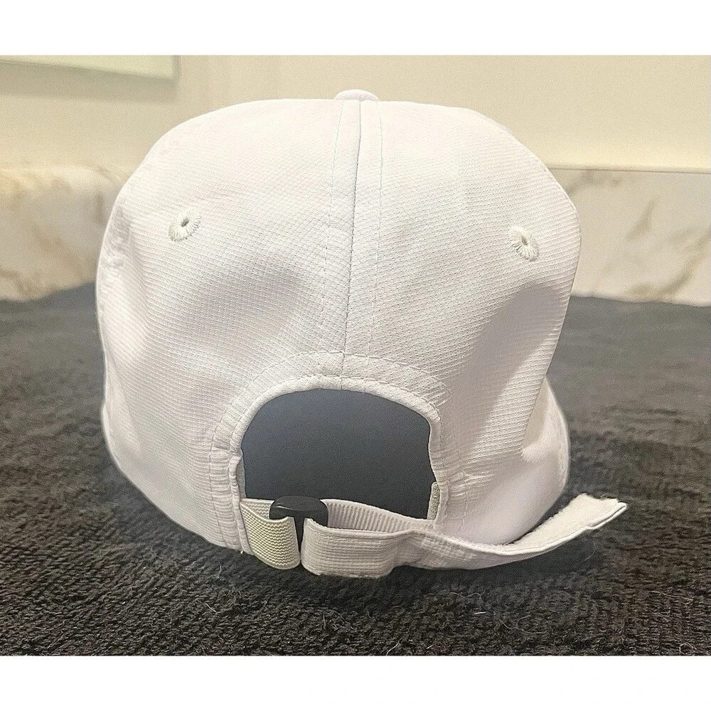 Harbor Hills Country Club Golf Hat Fahrenheit White Adjustable Cap F899